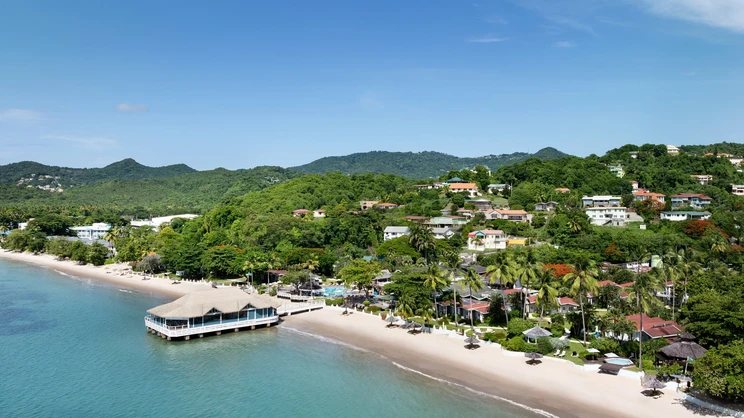 Sandals Halcyon Beach